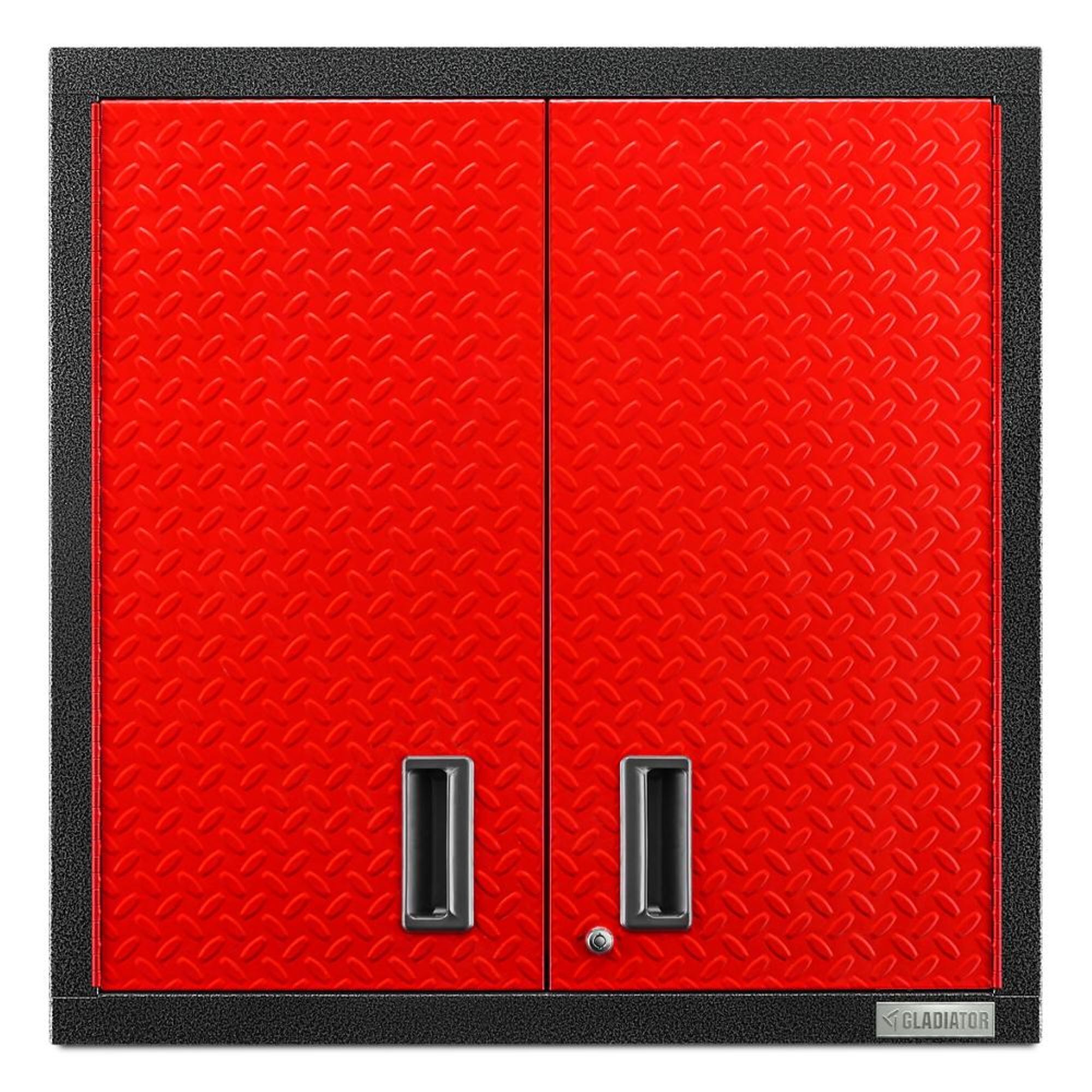 Gladiator, Premier Pre-Assembled 30in. Wall GearBox, Width 30 in, Height 30 in, Depth 12 in, Model# GAWG302DDR